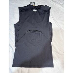 Under Armour Heatgear Compression Sleeveless Tank Top Men's M/M Black MSRP $30